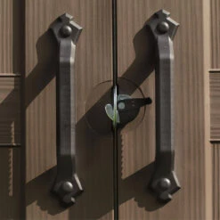 Keter Factor Outdoor Apex Garden Storage Shed 8 X 6 Feet - Beige -Growhaus Zone 005 1400 2