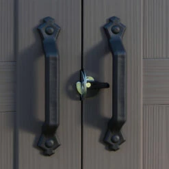 Keter Factor Outdoor Apex Garden Storage Shed 8 X 11 Feet - Beige -Growhaus Zone 005 1400