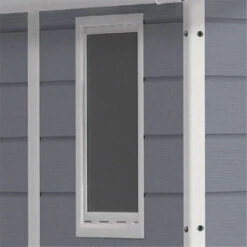 Keter Manor Outdoor Apex Garden Storage Shed, 6 X 5 Feet - Grey 11 Keter Manor Outdoor Apex Garden Storage Shed, 6 X 5 Feet - Grey -Growhaus Zone 008 1400 1