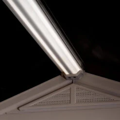 Keter Factor Outdoor Apex Garden Storage Shed 8 X 6 Feet - Beige -Growhaus Zone 008 1400 2