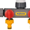 Hozelock Flowmax 3-Way Tap Connector - 2250 -Growhaus Zone 2250