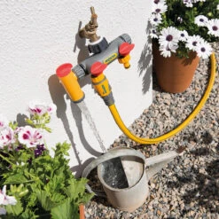 Hozelock Flowmax 3-Way Tap Connector - 2250 -Growhaus Zone 2250 large 2