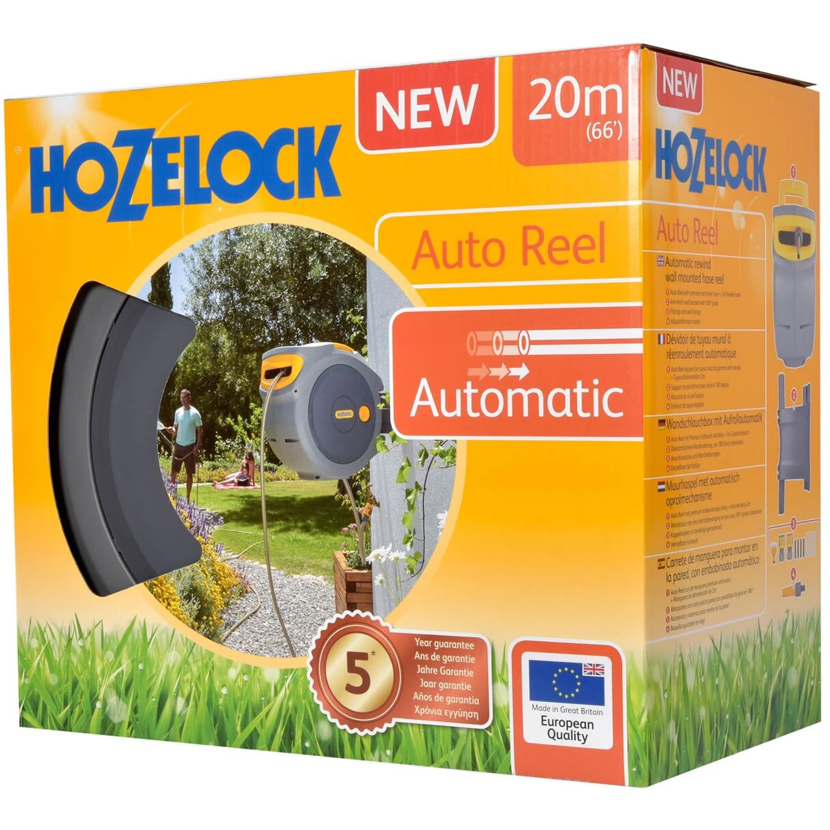 Hozelock Auto Reel 20m - 2401 5 Hozelock Auto Reel 20m - 2401 - Image 3