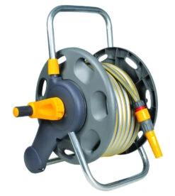 Hozelock 45m 2 In 1 Reel With 25m Hose