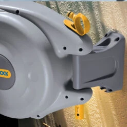 Hozelock Mini Auto Reel Hose System - 2485 10 Hozelock Mini Auto Reel Hose System - 2485 -Growhaus Zone 2485 detail 2