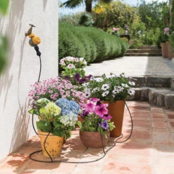 Hozelock 15 Pot Watering Kit With Mechanical Timer -Growhaus Zone 2802