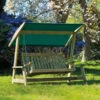 EX DISPLAY / COLLECTION ONLY Pine Farmers FSC Swing Seat Hammock 2 EX DISPLAY / COLLECTION ONLY Pine Farmers FSC Swing Seat Hammock -Growhaus Zone 301LLR