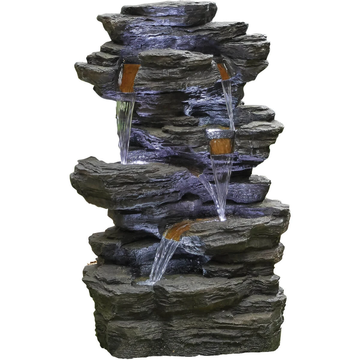 Kelkay Hinoki Springs Water Feature With LEDs 7 Kelkay Hinoki Springs Water Feature With LEDs - Image 5