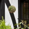 Topiary Pink Rose Ball - 30cm