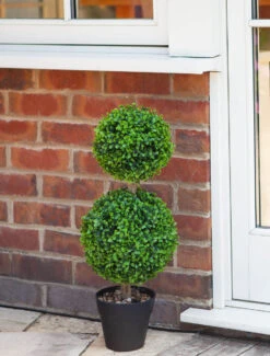 Duo Ball Topiary Tree - 60cm