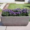 Cotswold Trough Planter - 60cm - Limescale Grey