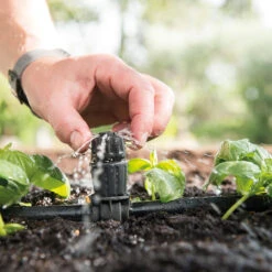 Hozelock Universal Adjustable Dripper - Pack Of 10 -Growhaus Zone 7010 adjust 1