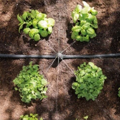 Hozelock Universal Adjustable Dripper - Pack Of 10 -Growhaus Zone 7010 overhead 1