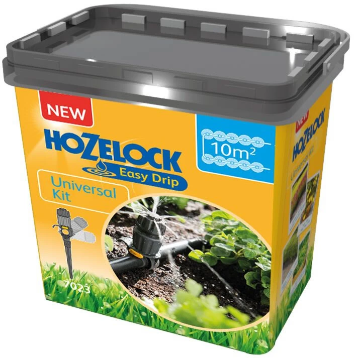 Hozelock Easy Drip Universal Watering Kit 3 Hozelock Easy Drip Universal Watering Kit