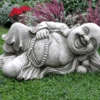 Reclining Buddha Garden Ornament - BD16 -Growhaus Zone BU12 reclining buddha