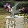 Fairy Of The West Wind Garden Ornament By Design Toscano