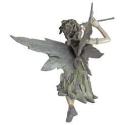 Fairy Of The West Wind Garden Ornament By Design Toscano -Growhaus Zone CL5276 back
