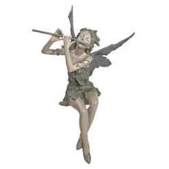 Fairy Of The West Wind Garden Ornament By Design Toscano -Growhaus Zone CL5276 front