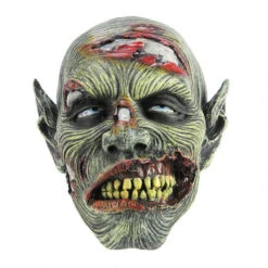 Lost Zombie Head Resin Garden Ornament By Design Toscano -Growhaus Zone CL6168 front