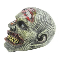 Lost Zombie Head Resin Garden Ornament By Design Toscano -Growhaus Zone CL6168 left