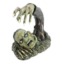 Outbreak Of The Undead Zombie Resin Ornament -Growhaus Zone CL6367 front