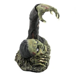 Outbreak Of The Undead Zombie Resin Ornament -Growhaus Zone CL6367 side