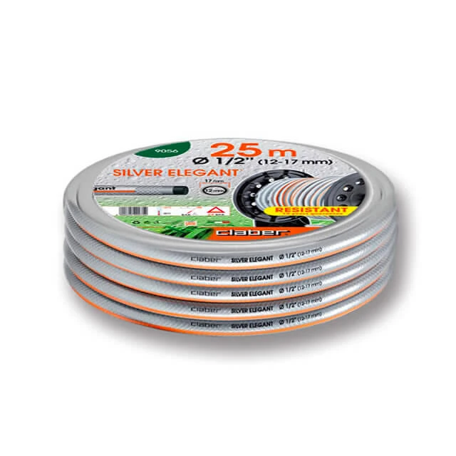 Claber Silver Elegant M 25 Hosepipe 3 Claber Silver Elegant M 25 Hosepipe