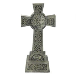 Donegal Celtic High Cross Resin Ornament By Design Toscano -Growhaus Zone DB25692 front