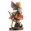 Fairy Dust Twin: Mushroom Garden Ornaments By Design Toscano -Growhaus Zone EU4932 giant