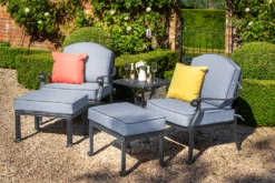 Hartman Amalfi Companion Set In Antique Grey/Platinum