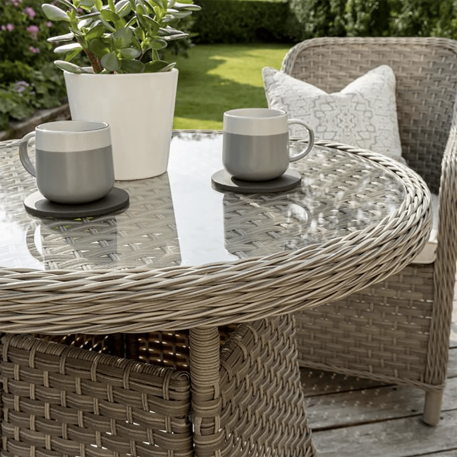 Kettler Charlbury Bistro Set 4 Kettler Charlbury Bistro Set - Image 2