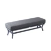 Hartman Dubai 3 Seat Bench In Xerix/Slate -Growhaus Zone L Dubai 3 seat bench