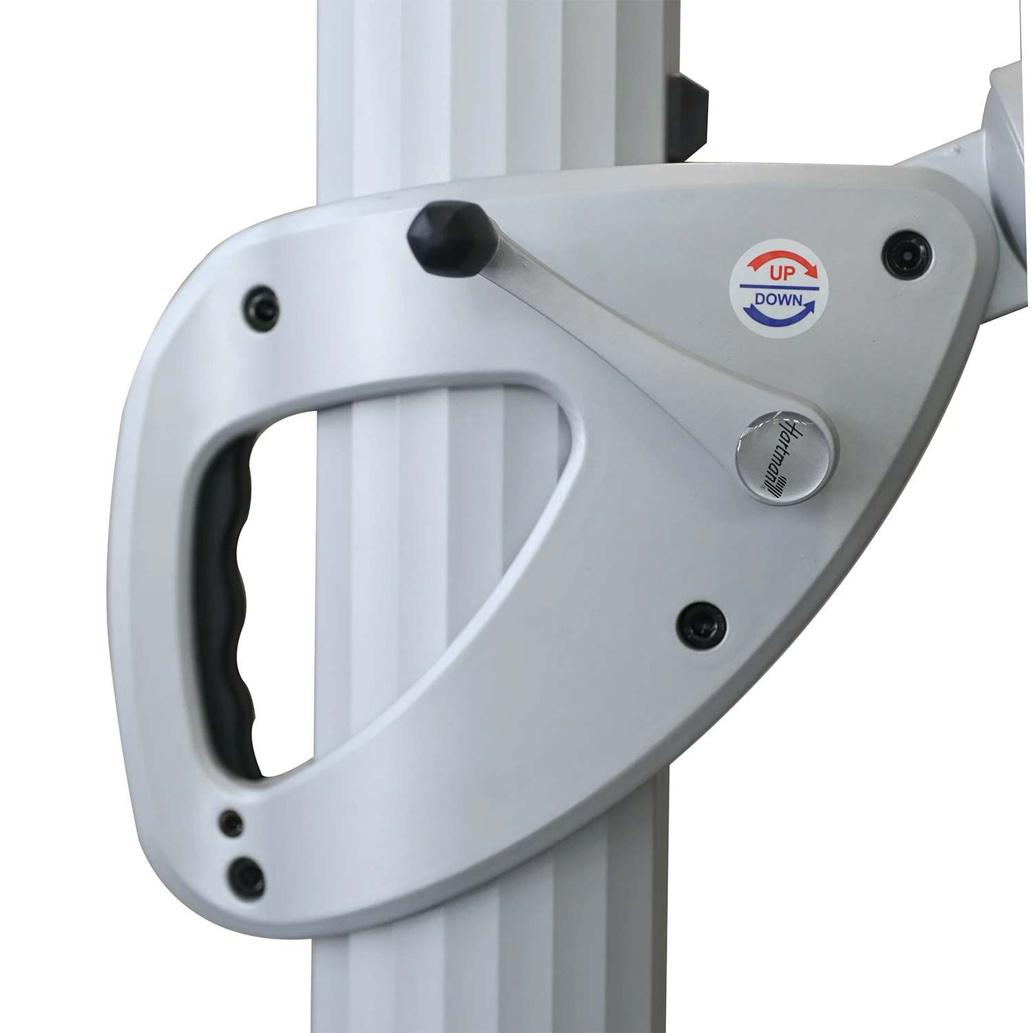 Hartman Caribbean Round Cantilever Parasol With Solar Powered Lights - Natural 6 Hartman Caribbean Round Cantilever Parasol With Solar Powered Lights - Natural - Image 4