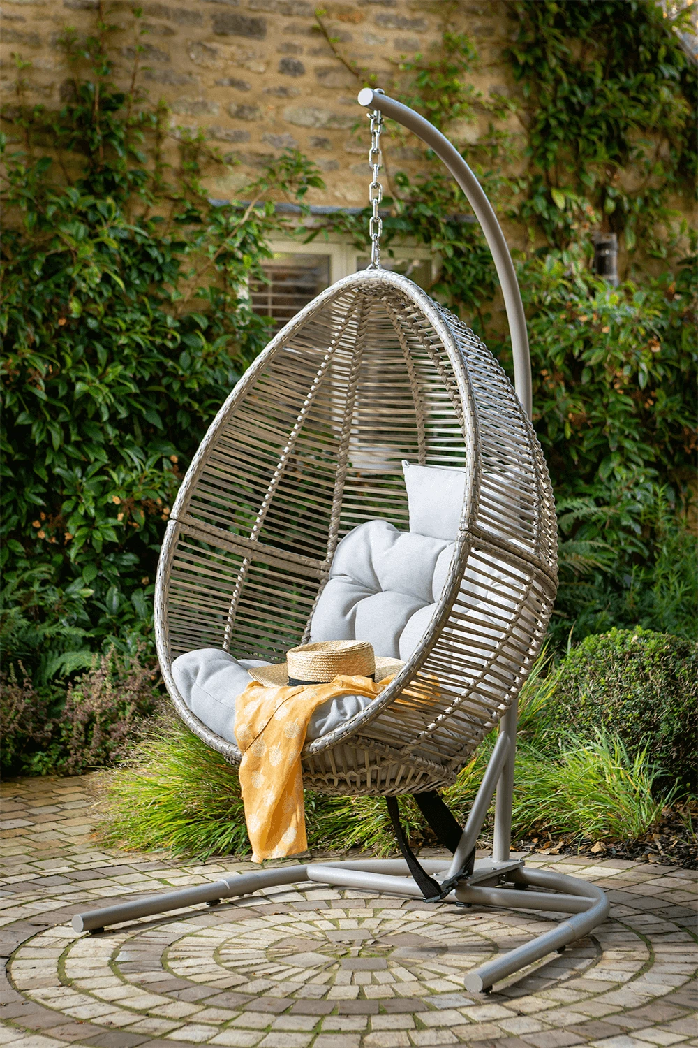 Hartman Heritage / Westbury Cocoon Egg Chair In Beech / Dove 3 Hartman Heritage / Westbury Cocoon Egg Chair In Beech / Dove