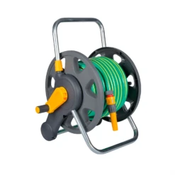 Hozelock Hose Reel With 30m Ultraflex Hose - 2499