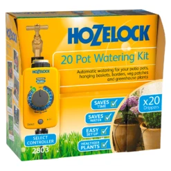 Hozelock 20 Pot Automatic Watering Kit With Select Timer