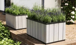 Keter Sequoia Raised Self Watering Planter - Medium