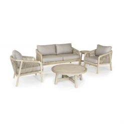 Kettler Cora Rope 2 Seat Garden Sofa Set