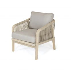 Kettler Cora Rope Arm Chair (pair)