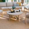 Kettler Cora Round Coffee Table -Growhaus Zone L Kettler Cora coffee table