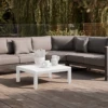 Kettler Elba Grande Corner Sofa -Growhaus Zone L Kettler Elba grande corner no table