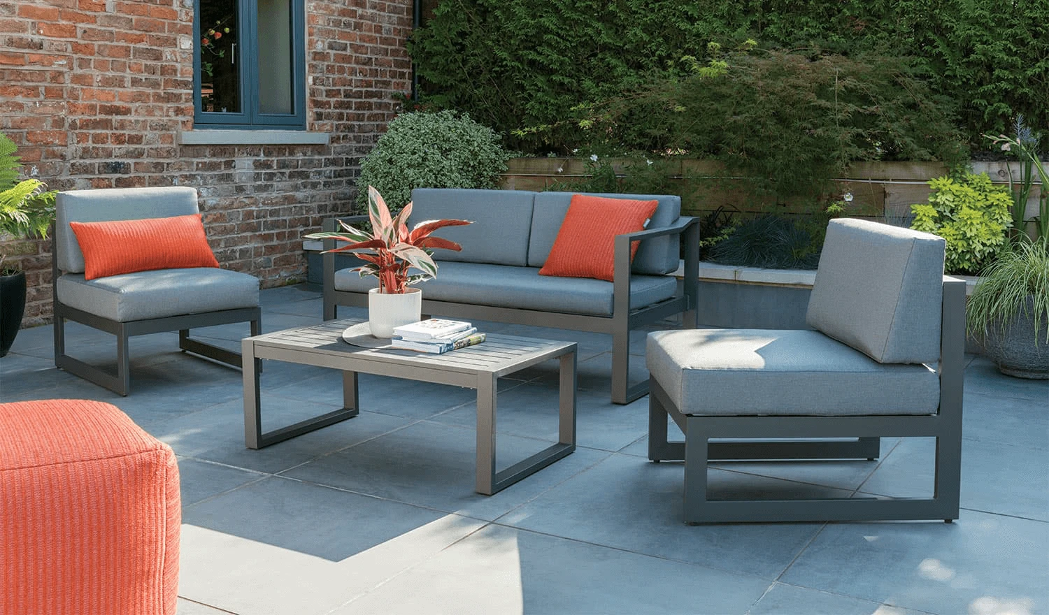 Kettler Menos Versa Lounge Set 3 Kettler Menos Versa Lounge Set