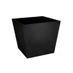 New Arrival -Growhaus Zone L Stewart 48cm low sqaure basalt planter