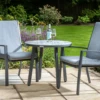 Hartman Vienna Bistro Set In Xerix/Slate -Growhaus Zone L Vienna bistro set