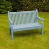 Sandwick Winawood 2 Seater Wood Effect Garden Bench - Blue