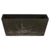 Artstone Balcony Trough Ella Black Large
