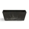 Artstone Balcony Trough Ella Black Medium