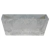 Artstone Balcony Trough Ella Grey Large