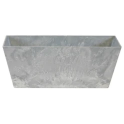 Artstone Balcony Trough Ella Grey Large