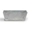 Artstone Balcony Trough Ella Grey Medium